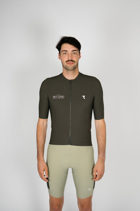 Off Grid Cycling Jersey Men 2nd Generation