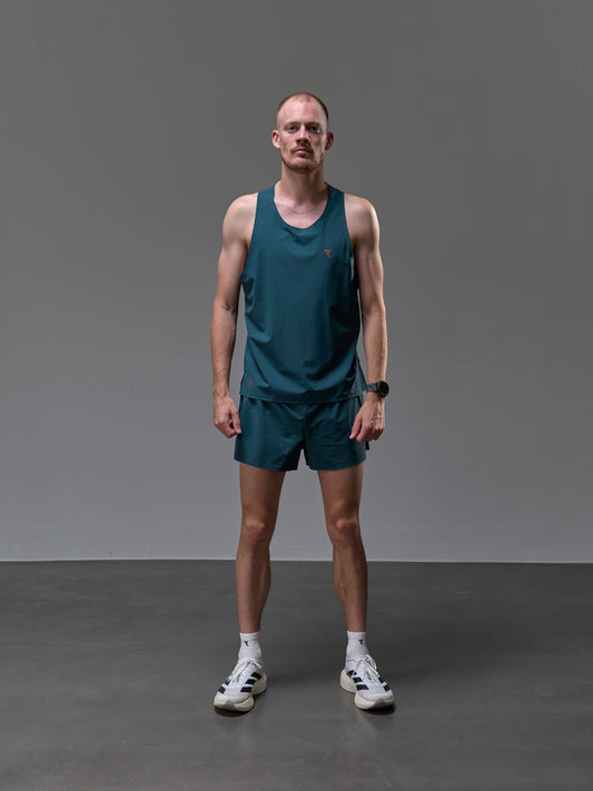 Sonic Running Lined Shorts Men 1st Generation