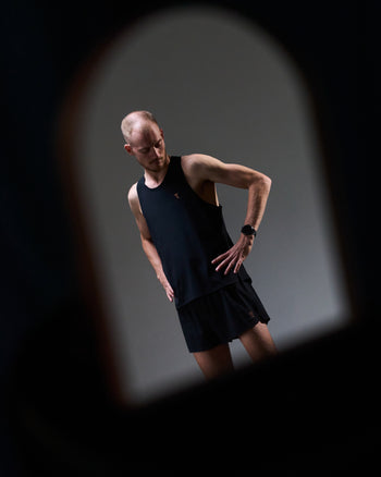Lookbook Sonic Running Singlet Men 1st Generation 20