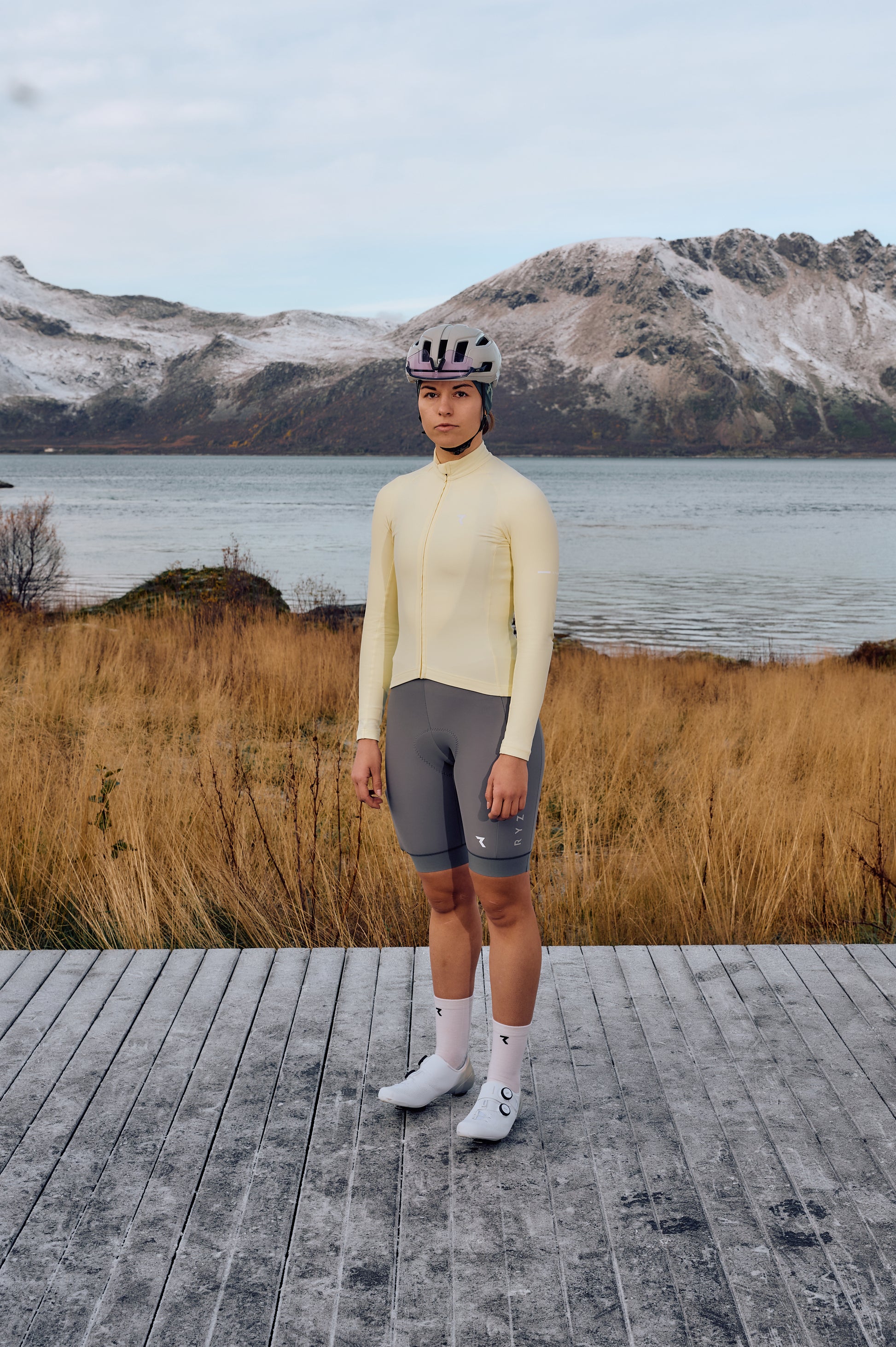 Signature Cycling Longsleeve Jersey Women