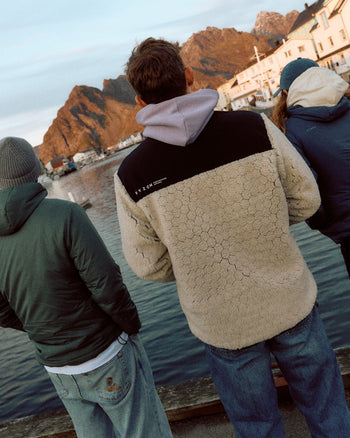 Lookbook Rhythm Thermal Fleece Jacket 39