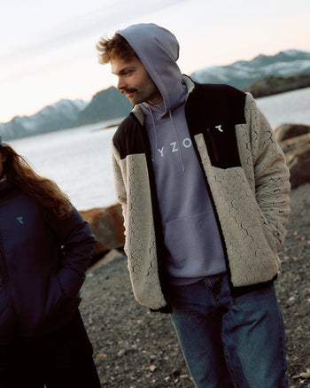 Lookbook Rhythm Thermal Fleece Jacket 10