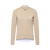 Signature Cycling Thermal Jacket Women Almond Beige