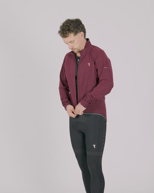 Generator Thermal Bike Jacket