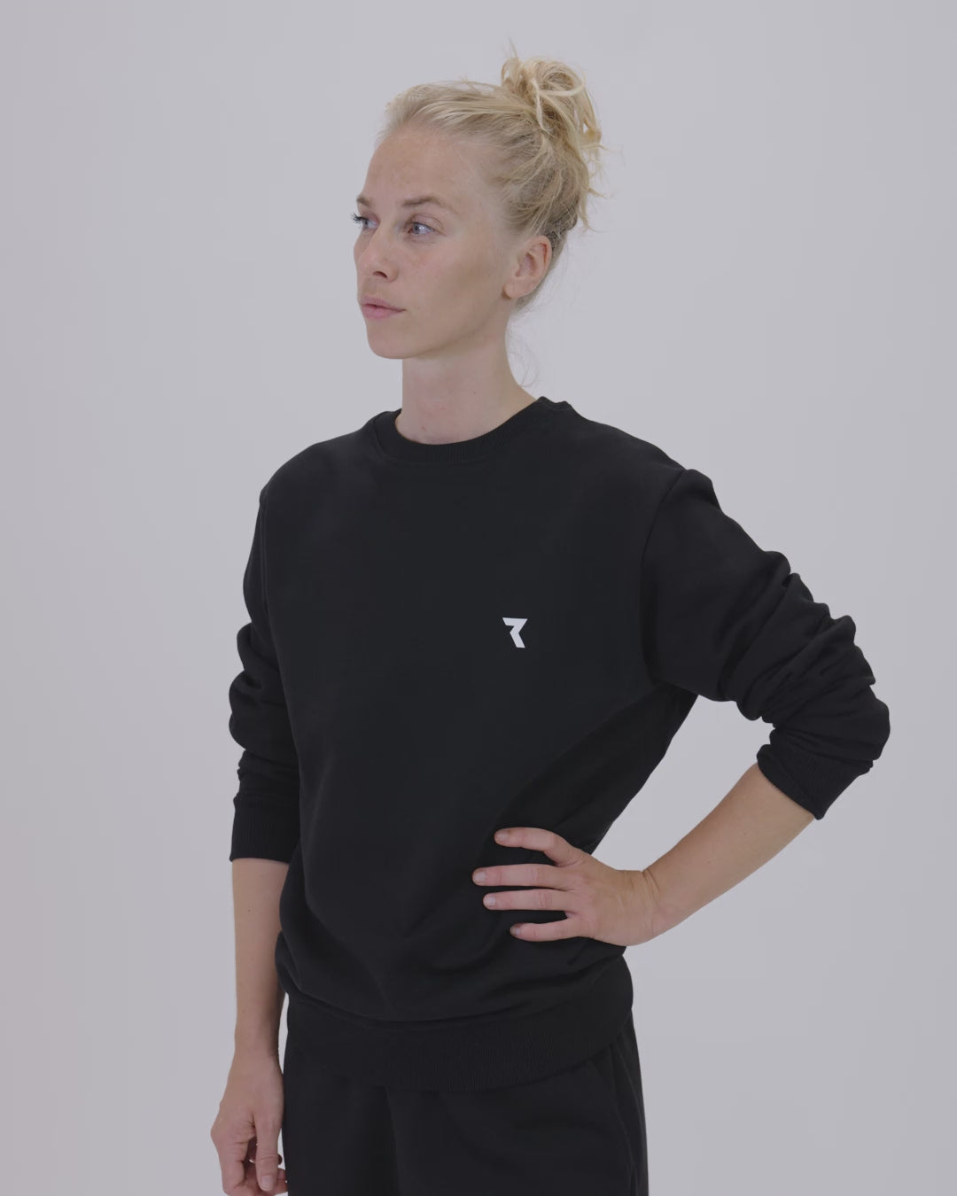 Rhythm Unisex Crewneck "Icon"