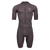 Verge Aero Sleeve Tri Race Suit 1st Generation Gravel Grey
