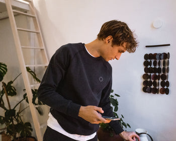 Lookbook Recharged Fuel Crewneck 